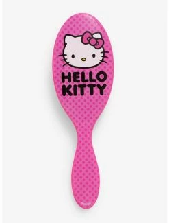 New 🧨 Hello Kitty Pink Detangler Wet Brush 😍