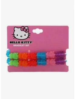 Wholesale 🎁 Hello Kitty 🍬 Candy Charms Stretch Bracelet Set 🎁 -Cheap Sanrio Store 14645972 av2