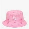Hot Sale 😀 Hello Kitty Strawberries & Bows Bucket Hat 😍 -Cheap Sanrio Store 14686319 hi