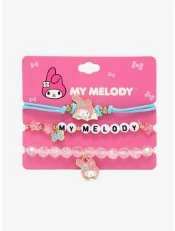 New ✔️ My Melody Bead Bracelet Set 🔥 -Cheap Sanrio Store 14800277 av2