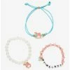 New ✔️ My Melody Bead Bracelet Set 🔥