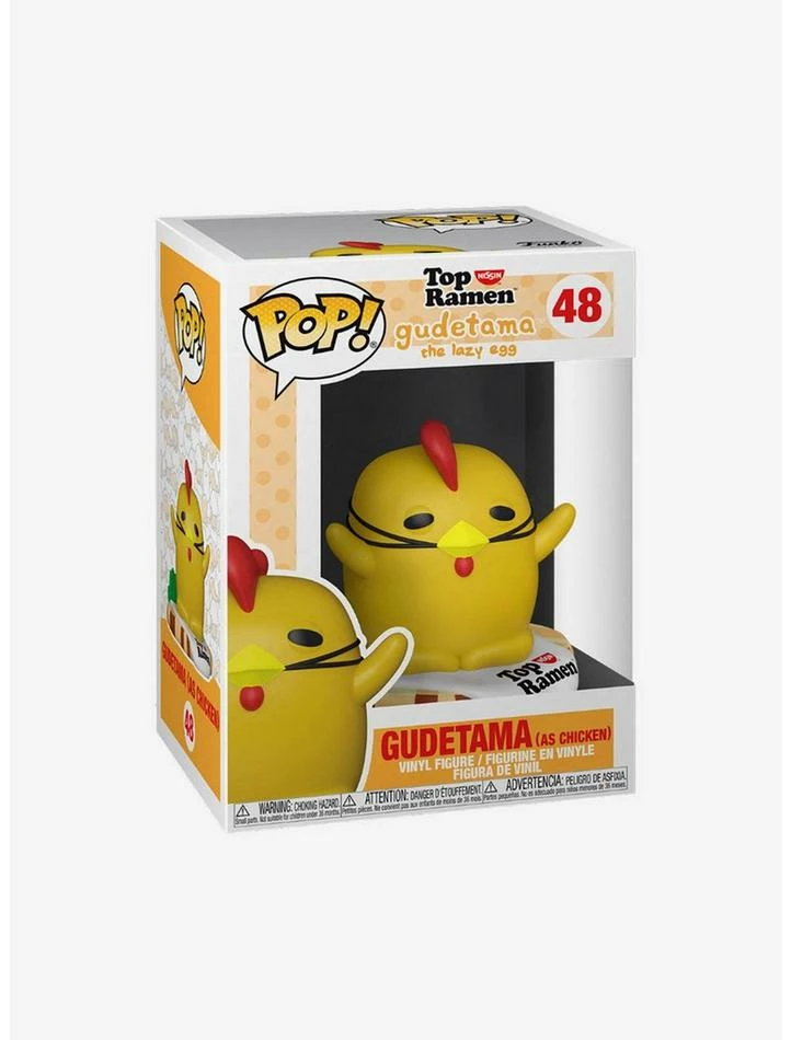 Deals 🛒 Funko Nissin X Gudetama Pop! Gudetama (As Chicken) Vinyl Figure 👍 3 Deals 🛒 Funko Nissin X Gudetama Pop! Gudetama (As Chicken) Vinyl Figure 👍 - Image 2