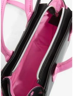 Best Sale 👍 Loungefly Sanrio Kuromi Satchel Bag 😍 -Cheap Sanrio Store 15437333 av2