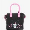 Best Sale 👍 Loungefly Sanrio Kuromi Satchel Bag 😍 -Cheap Sanrio Store 15437333 hi