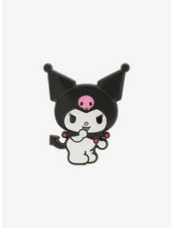 Best Pirce ๐ Kuromi Mischievous Enamel Pin ๐