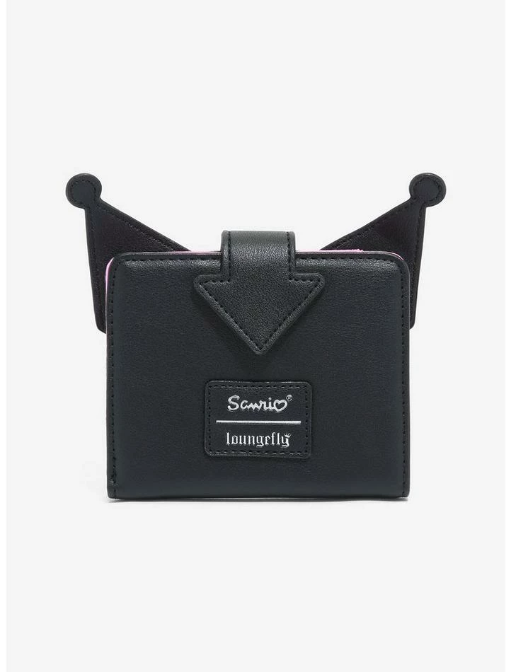 New ✔️ Loungefly Sanrio Kuromi Character Mini Flap Wallet ⌛ 4 New ✔️ Loungefly Sanrio Kuromi Character Mini Flap Wallet ⌛ - Image 2