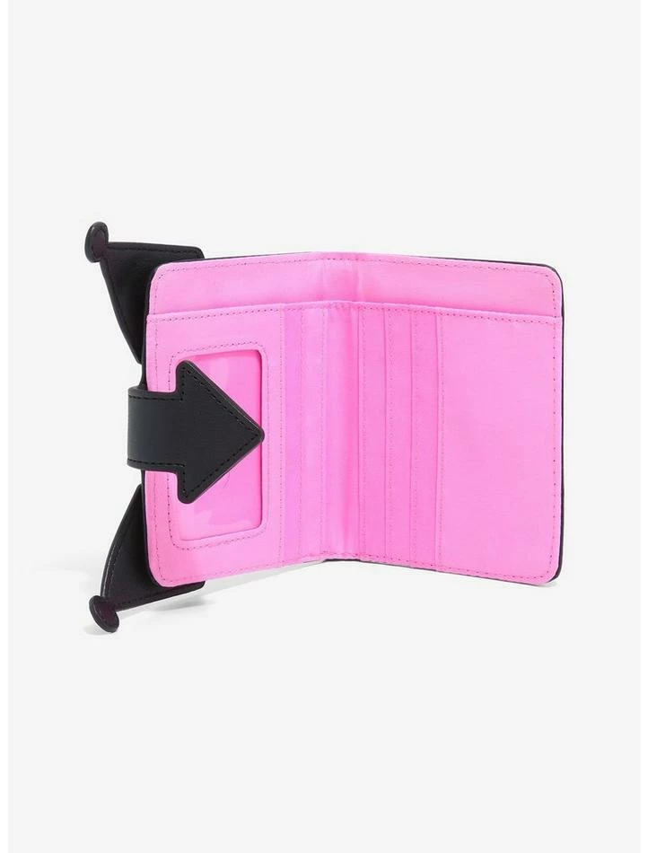 New ✔️ Loungefly Sanrio Kuromi Character Mini Flap Wallet ⌛ 5 New ✔️ Loungefly Sanrio Kuromi Character Mini Flap Wallet ⌛ - Image 3