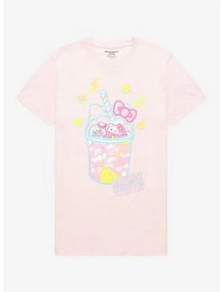 Best Pirce 🌟 Hello Kitty And Friends Kawaii Tokyo Boba 👧 Girls T-Shirt ✔️