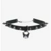 Best Sale 👍 Kuromi Padlock Spiked Choker 😀 -Cheap Sanrio Store 15570291 hi