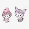 Flash Sale ✔️ My Melody & Kuromi Slumber Party Enamel Pin Set 🌟 -Cheap Sanrio Store 15718113 hi