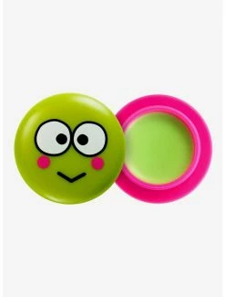 Coupon 🎁 The Creme Shop Keroppi Green Apple Macaron Lip Balm 🛒