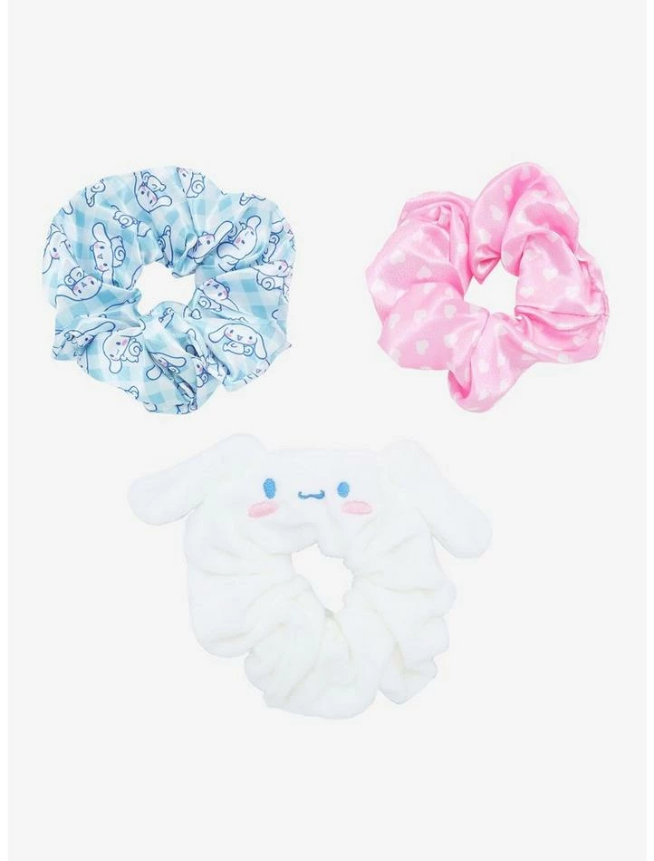 Best Pirce 🔔 Cinnamoroll Scrunchie Set 🔥 3 Best Pirce 🔔 Cinnamoroll Scrunchie Set 🔥