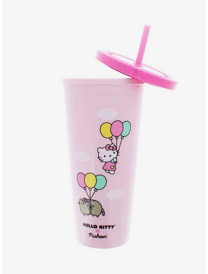 Flash Sale 🔥 Hello Kitty X Pusheen Acrylic Travel Cup 🥰 4 Flash Sale 🔥 Hello Kitty X Pusheen Acrylic Travel Cup 🥰 - Image 2