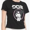 Wholesale 🤩 Kuromi Logo 👧 Girls Baby T-Shirt 🛒 -Cheap Sanrio Store 15938605 hi