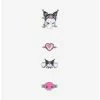 Wholesale 😉 Kuromi Statement Ring Set 🤩 -Cheap Sanrio Store 15981849 hi