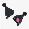 Wholesale 🔥 Kuromi Horns Fabric Hair Clip Set 😀