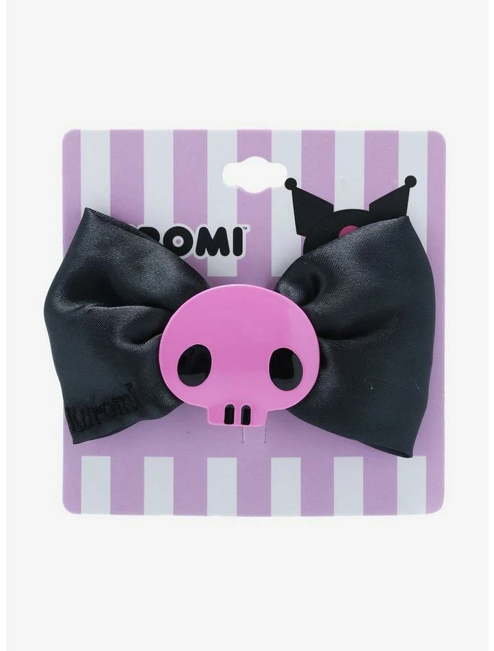 Deals 🎉 Kuromi Pink Skull Hair Bow 😀 4 Deals 🎉 Kuromi Pink Skull Hair Bow 😀 - Image 2