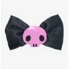 Deals 🎉 Kuromi Pink Skull Hair Bow 😀 -Cheap Sanrio Store 15981859 hi