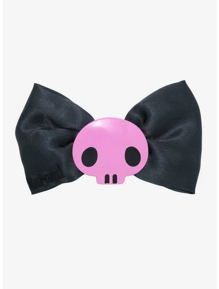 Deals 🎉 Kuromi Pink Skull Hair Bow 😀 3 Deals 🎉 Kuromi Pink Skull Hair Bow 😀