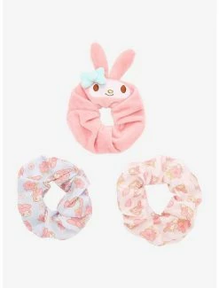Best Sale 🧨 My Melody Cherry Blossom Scrunchie Set 🎉