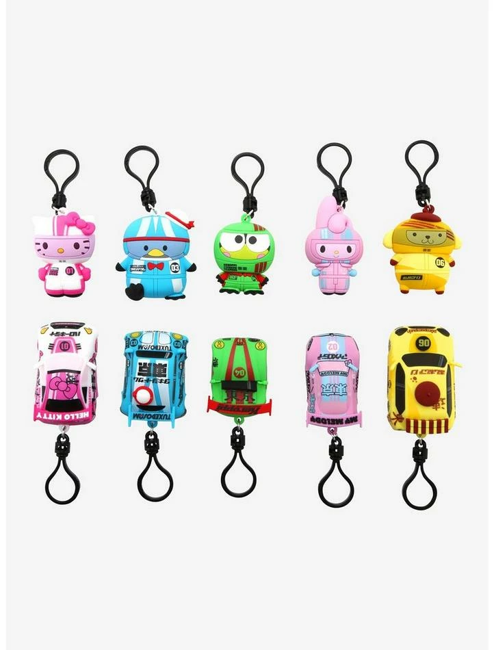 Best reviews of 👍 Hello Kitty And Friends Tokyo Speed Blind Bag Figural Key Chain 👏 4 Best reviews of 👍 Hello Kitty And Friends Tokyo Speed Blind Bag Figural Key Chain 👏 - Image 2