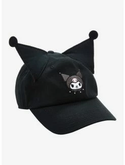 Deals ⌛ Kuromi 3D Ears Dad Cap 🎁