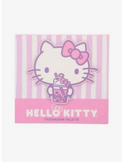 Budget 🔥 Hello Kitty Boba Eyeshadow Palette 🎁