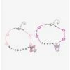 New 🎉 My Melody & Kuromi Slumber Party Best Friend Bracelet Set 👍 -Cheap Sanrio Store 16259586 hi