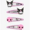 Promo 🥰 Kuromi Sparkly Hair Clip Set 💯