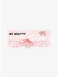 Budget 🧨 My Melody Ribbon Lace Choker 🔥 -Cheap Sanrio Store 16259606 av3