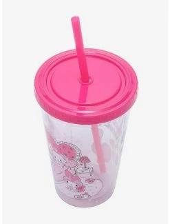 Hot Sale 🔔 My Melody & Kuromi Sleepover Acrylic Travel Cup 😍 -Cheap Sanrio Store 16323881 av2