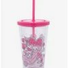 Hot Sale 🔔 My Melody & Kuromi Sleepover Acrylic Travel Cup 😍 -Cheap Sanrio Store 16323881 hi