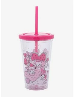 Hot Sale 🔔 My Melody & Kuromi Sleepover Acrylic Travel Cup 😍