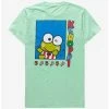 Flash Sale 🔔 Keroppi Box Boyfriend Fit 👧 Girls T-Shirt 🔔 -Cheap Sanrio Store 16382725 hi