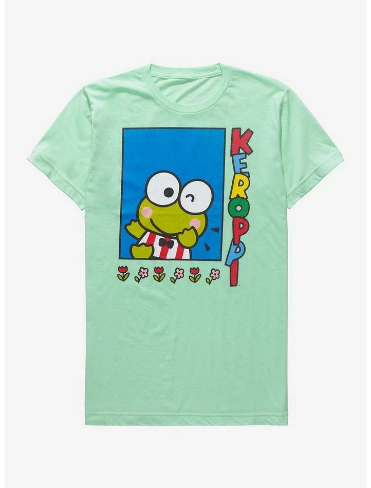 Flash Sale 🔔 Keroppi Box Boyfriend Fit 👧 Girls T-Shirt 🔔 3 Flash Sale 🔔 Keroppi Box Boyfriend Fit 👧 Girls T-Shirt 🔔