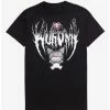 Best reviews of ❤️ Kuromi Metal Font Boyfriend Fit 👧 Girls T-Shirt 😉 1 Best reviews of ❤️ Kuromi Metal Font Boyfriend Fit 👧 Girls T-Shirt 😉 -Cheap Sanrio Store 16382735 hi