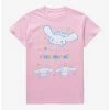 Promo ๐ Cinnamoroll Pastel Pink Three Panel Boyfriend Fit ๐ง Girls T-Shirt ๐ 2 Promo ๐ Cinnamoroll Pastel Pink Three Panel Boyfriend Fit ๐ง Girls T-Shirt ๐ -Cheap Sanrio Store 16382785 hi