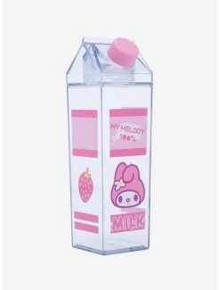 Best Pirce ⌛ My Melody Strawberry Milk Water Bottle 🎉