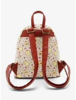 Budget 👏 Loungefly Pompompurin Pudding Mini 🎒 Backpack 🔔 -Cheap Sanrio Store 16568822 av2