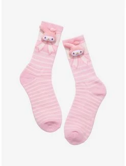 Best reviews of ✔️ My Melody Plush Head Crew 🧦 Socks 💯