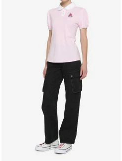 Cheap 👍 My Melody Pink Collared 👧 Girls Top 🎁 6 Cheap 👍 My Melody Pink Collared 👧 Girls Top 🎁 -Cheap Sanrio Store 16751498 av1