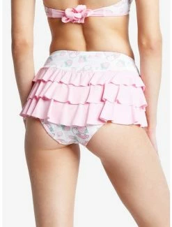 Flash Sale ๐ My Melody & My Sweet Piano Strawberry Ruffle High-Waisted Swim Bottoms ๐ 7 Flash Sale ๐ My Melody & My Sweet Piano Strawberry Ruffle High-Waisted Swim Bottoms ๐ -Cheap Sanrio Store 16759376 av2