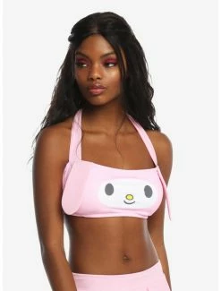 Buy 💯 My Melody Halter Swim Top 🔔 -Cheap Sanrio Store 16760408 av1