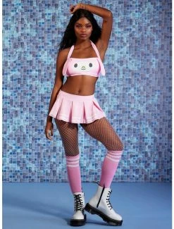 Buy 💯 My Melody Halter Swim Top 🔔 -Cheap Sanrio Store 16760408 av3