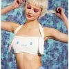 Outlet 🌟 Cinnamoroll Halter Swim Top 🛒