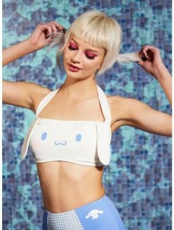 Outlet 🌟 Cinnamoroll Halter Swim Top 🛒