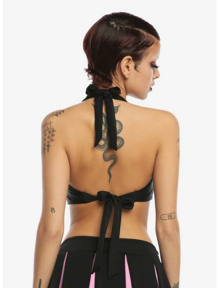 New π₯ Kuromi Halter Swim Top π 5 New π₯ Kuromi Halter Swim Top π - Image 3