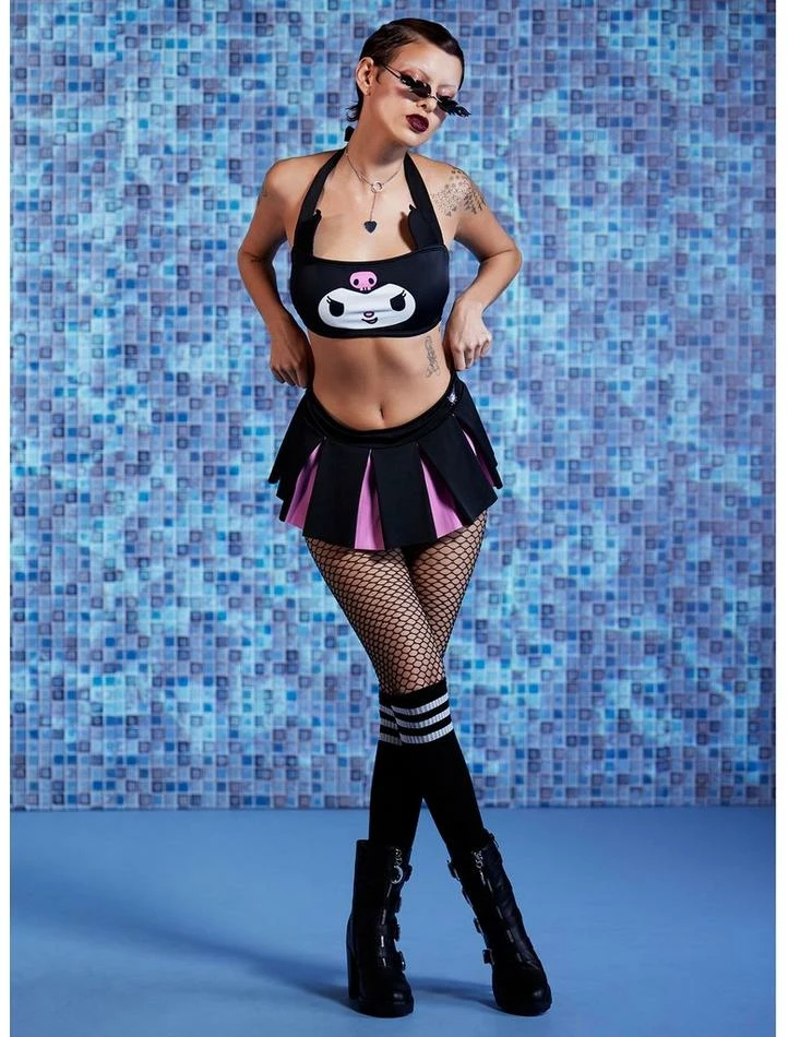 New π₯ Kuromi Halter Swim Top π 6 New π₯ Kuromi Halter Swim Top π - Image 4