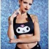 New 🔥 Kuromi Halter Swim Top 🎉 -Cheap Sanrio Store 16761484 hi