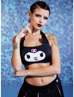 New 🔥 Kuromi Halter Swim Top 🎉